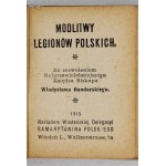 Gebete der polnischen Legionen. 1915