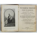 WSPOMOŻENIE wiernych. Książka do nabożeństwa dla kobiet 1875