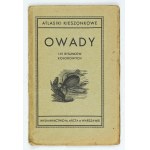 [ATLASIKI Kieszonkowe]. Owady. 129 rysunków kolorowych. Warszawa [193-?]. Wyd. M. Arcta. 16, tabl. 12....