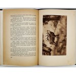 EJSMOND Juljan - Moje lovecká dobrodružství. S ilustracemi Kamila Mackiewicze. Poznaň [1929]. Bookg. St. 8,...