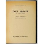 MAETERLINCK Maurice - Das Leben der Ameisen (La vie des Fourmis). Autorisierte Übersetzung von A. und M. Czartkowski....