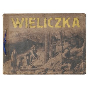 GARGUL Wł[adysław] - Saliny wielickie. Heljotypy podle art. fotografií ... Kraków [ca 1930]....