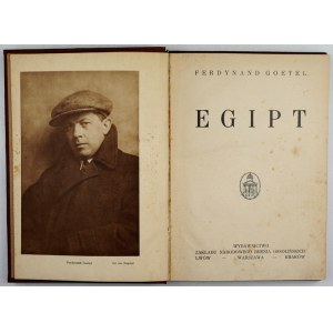 GOETEL F. - Egipt. Relacja z podróży po Egipcie odbytej w 1925