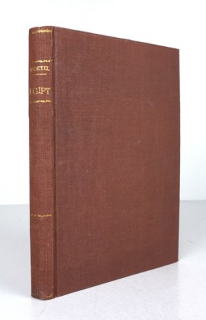 GOETEL F. - Egypt. An account of a tour of Egypt made in 1925