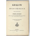 GRABOWSKI Ambroży - Kraków i jego okolice. Historicky opísaný ... Wyd.VII reedícia. S 57 drevorytmi....