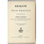 GRABOWSKI Ambroży - Kraków i jego okolice. Historisch beschrieben ... Wyd.VII neu aufgelegt. Mit 57 Holzschnitten....