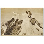 HAENSEL K. - Der Kampf um das Matterhorn. 1932 Geschichte der Erstbesteigung des Matterhorns