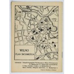 LORENZ Stanislaw - Vilnius. Sestaveno ... [Vilnius 1921]. Nakladatelství ministerstva spojů. 16d, s. [16].....