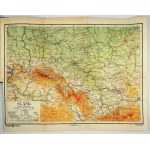 OBLICZE ziem odzyskanych. Dolny Śląsk. T. 1-2. Wrocław-Warszawa 1948. Książnica-Atlas. 8, s. 459, mapa rozkł. 1;...