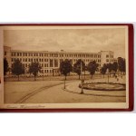 [TORUŃ]. Album von Toruń. 10 Kupfertiefdruck-Ansichten. Kraków [193-?]. Akropol Salon der polnischen Maler. 16m podł., pp. [10]. ...