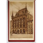[TORUŃ]. Album von Toruń. 10 Kupfertiefdruck-Ansichten. Kraków [193-?]. Akropol Salon der polnischen Maler. 16m podł., pp. [10]. ...
