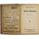 OCHOROWICZ Julian - Meditative Phänomene. Cz. 3-5 (in 1 Bd.). Warschau [1913-1914]. Bibliothek der ausgewählten Werke. 16d,...