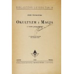 ŚWITKOWSKI Józef - Okultzm i magja w świetle parapsychologji. With 9 plates, 62 illustrations and a portrait of the author....