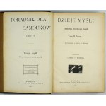 DCÉRY MYSLIEŤ. Náčrt dejín vývoja vied. T. 1-2 (v 1 zv.). Varšava 1907-1911.Wydawnictwo A....