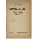 KANTORSKI J. - Samouczek brydżowy. Terminologie a mechanika. Nabídky. Hra. Wistowanie....