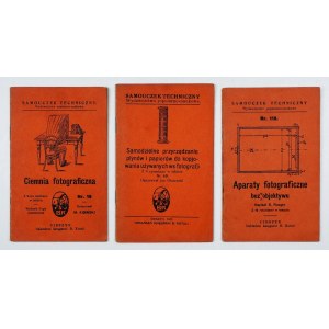 [FOTO]. Sbírka tří výukových materiálů ze série Technical Tutorial.