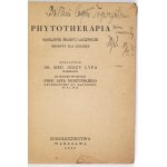 LYPA Jerzy - Phytotherapia. Roślinne środki lecznicze. Recepty dla lekarzy. Oprac. .....