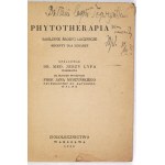 LYPA Jerzy - Phytotherapia. Plant remedies. Prescriptions for doctors. Elaborated. .....