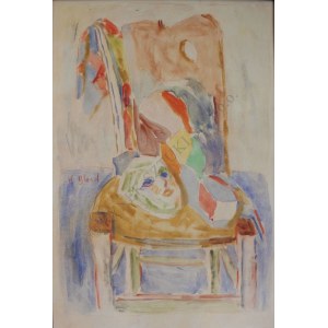 Maurice Blond (1899-1974), Maska na krześle