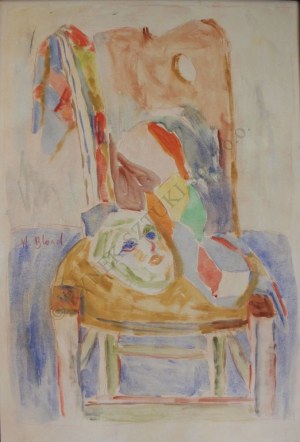 Maurice Blond (1899-1974), Maska na krześle
