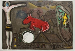 Marc Chagall (1887-1985), Mistyczne Ukrzyżowanie (