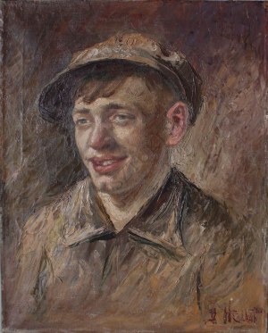 Józef Hecht (1891-1952), Młody robotnik(ok.1915)