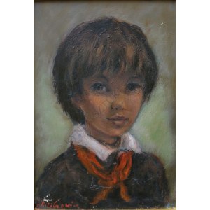 Katarzyna Librowicz (1912-1991), Portret dziecka