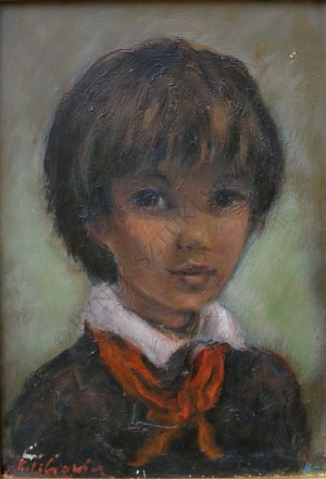 Katarzyna Librowicz (1912-1991), Portret dziecka