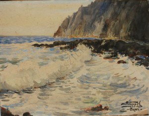 Antoni Wippel (1882-1969), Capri