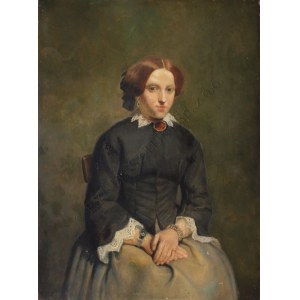 A.N.(XIX w.), Portret kobiety