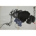 Qi Baishi (1864-1957), Baishi mo miao (Pekin 1959) - Album 12 drzeworytów