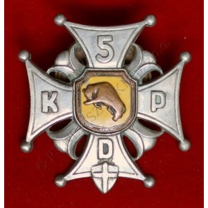 Odznaka Pamiątkowa 5 Kresowej Dywizji Piechoty (Włochy, 1945?)