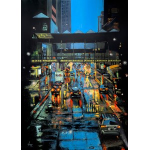 Anna Szelągowska, City Lights, 2022.