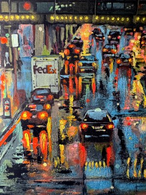 Anna Szelągowska, City Lights, 2022 r.