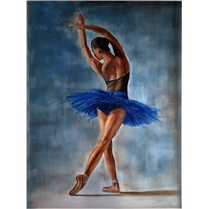 Mariusz Zając, Ballerina Blues, 2022.