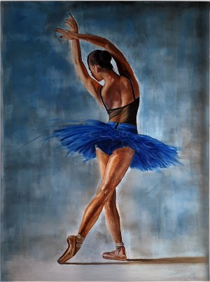 Mariusz Zając, Balerina Blues, 2022 r.