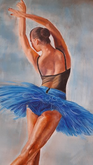 Mariusz Zając, Balerina Blues, 2022 r.