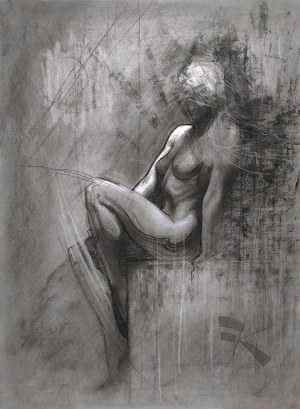 Filip Kołat, Woman figure 3, 2023