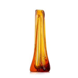 Váza ve volném tvaru - navrhl Jan Sylwester DROST (nar. 1934)