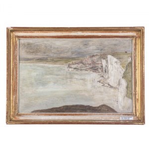 Tadeusz Makowski (1882 - 1932), Falaises, ca. 1927