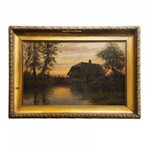 Wiktor Korecki (1890 Kamieniec Podolski - 1980 Milanówek near Warsaw), Landscape
