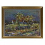 Katarzyna Librowicz (1912 - 1991), Ländliche Landschaft