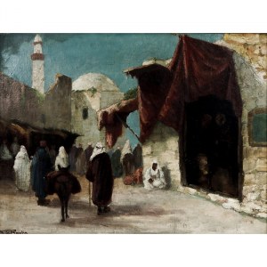 Victor de Ruyter (1890 Niemcy - ?), W Kairze