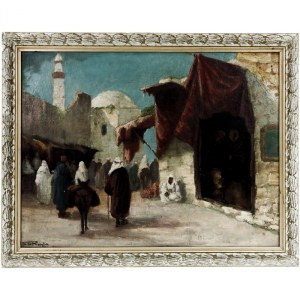 Victor de Ruyter (1890 Niemcy - ?), W Kairze