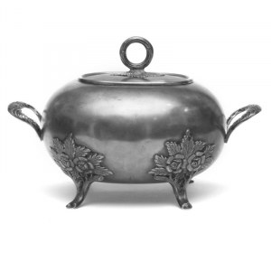 CUKIERNICA SREBRNA, ROSJA, 1896 - 1927