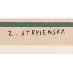 Zofia Stryjeńska (1891 Krakau - 1976 Genf), Highlander aus der Tatra, Blatt XXI aus der Mappe Polnische Bauerntrachten, 1939