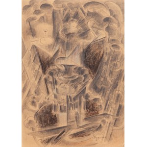 Józef Doskowski (1894 - 1979), Fantazja scenograficzna, około1925