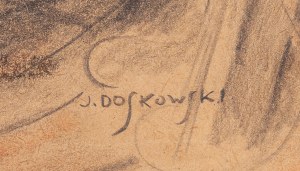 Józef Doskowski (1894 - 1979), Fantazja scenograficzna, około1925