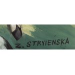 Zofia Stryjeńska (1891 Krakov - 1976 Ženeva), Tatranská idyla, 30. roky 20. storočia.