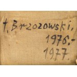 Tadeusz Brzozowski (1918 Lwów - 1987 Rzym), Trujoczka, 1977